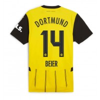 Maglie da calcio Borussia Dortmund Maximilian Beier #14 Prima Maglia 2024-25 Manica Corta